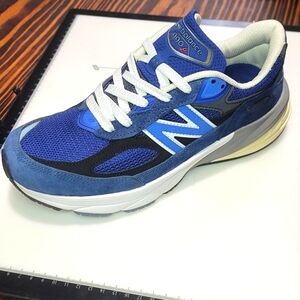 Amputee New Balance 990v6 Shoe Men’s 7 Navy White Left Shoe Only USA Spring 2025